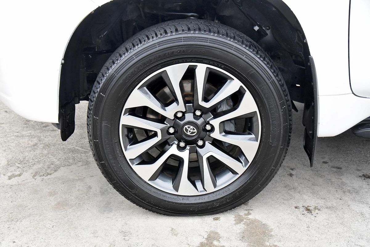 2017 Toyota Landcruiser Prado GXL GDJ150R
