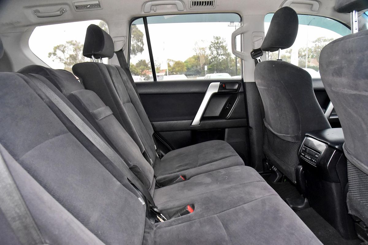 2017 Toyota Landcruiser Prado GXL GDJ150R