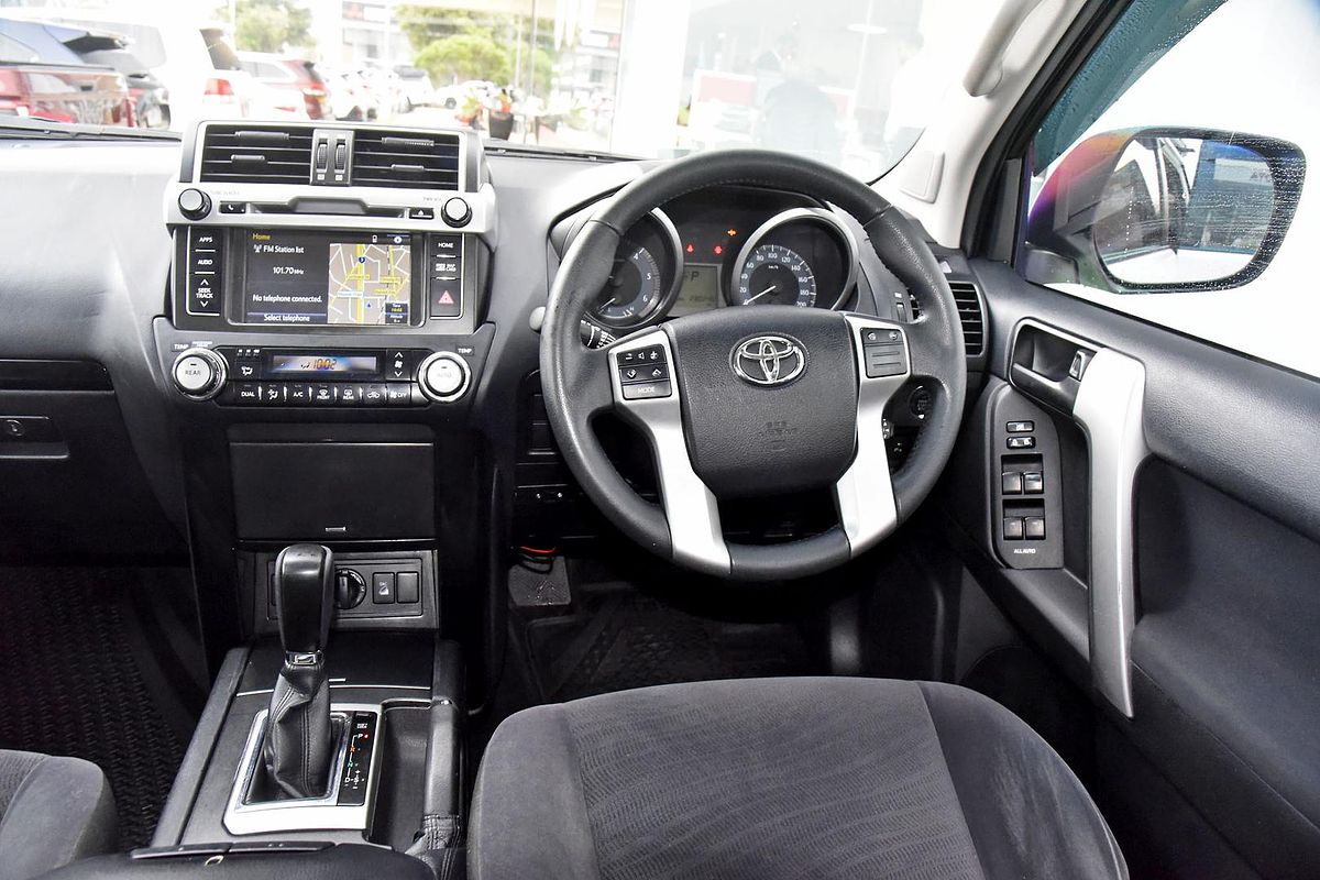 2017 Toyota Landcruiser Prado GXL GDJ150R