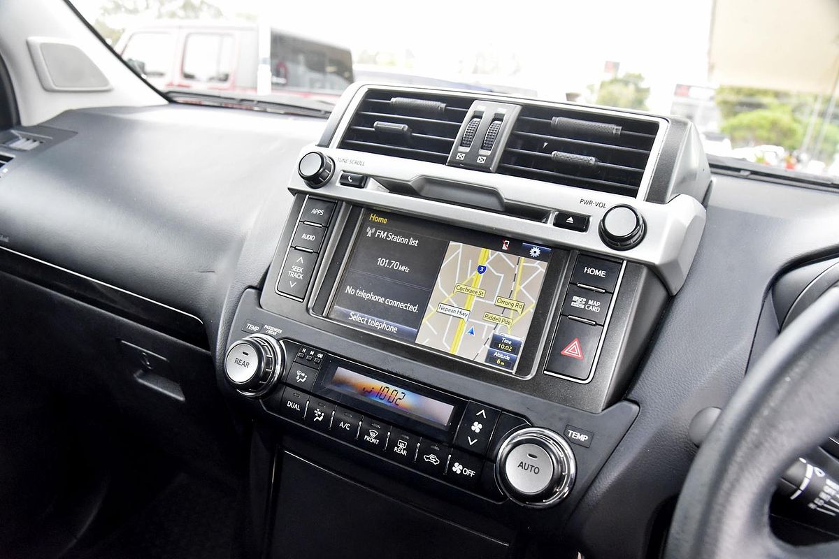 2017 Toyota Landcruiser Prado GXL GDJ150R