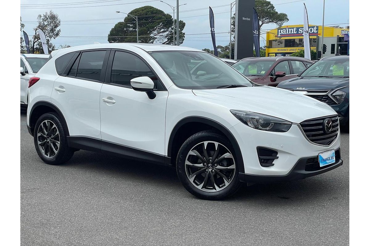 2015 Mazda CX-5 Akera KE Series 2