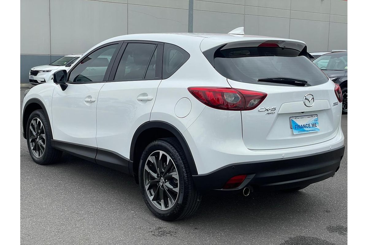 2015 Mazda CX-5 Akera KE Series 2