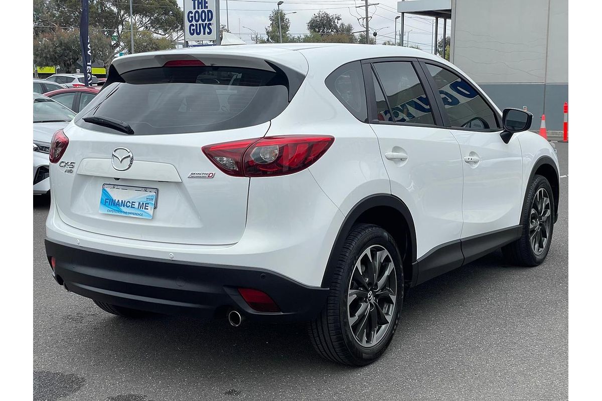 2015 Mazda CX-5 Akera KE Series 2