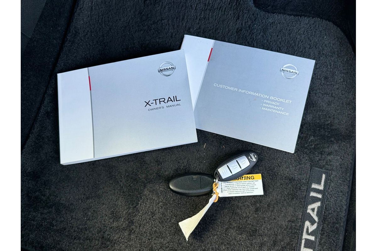 2017 Nissan X-TRAIL ST-L T32