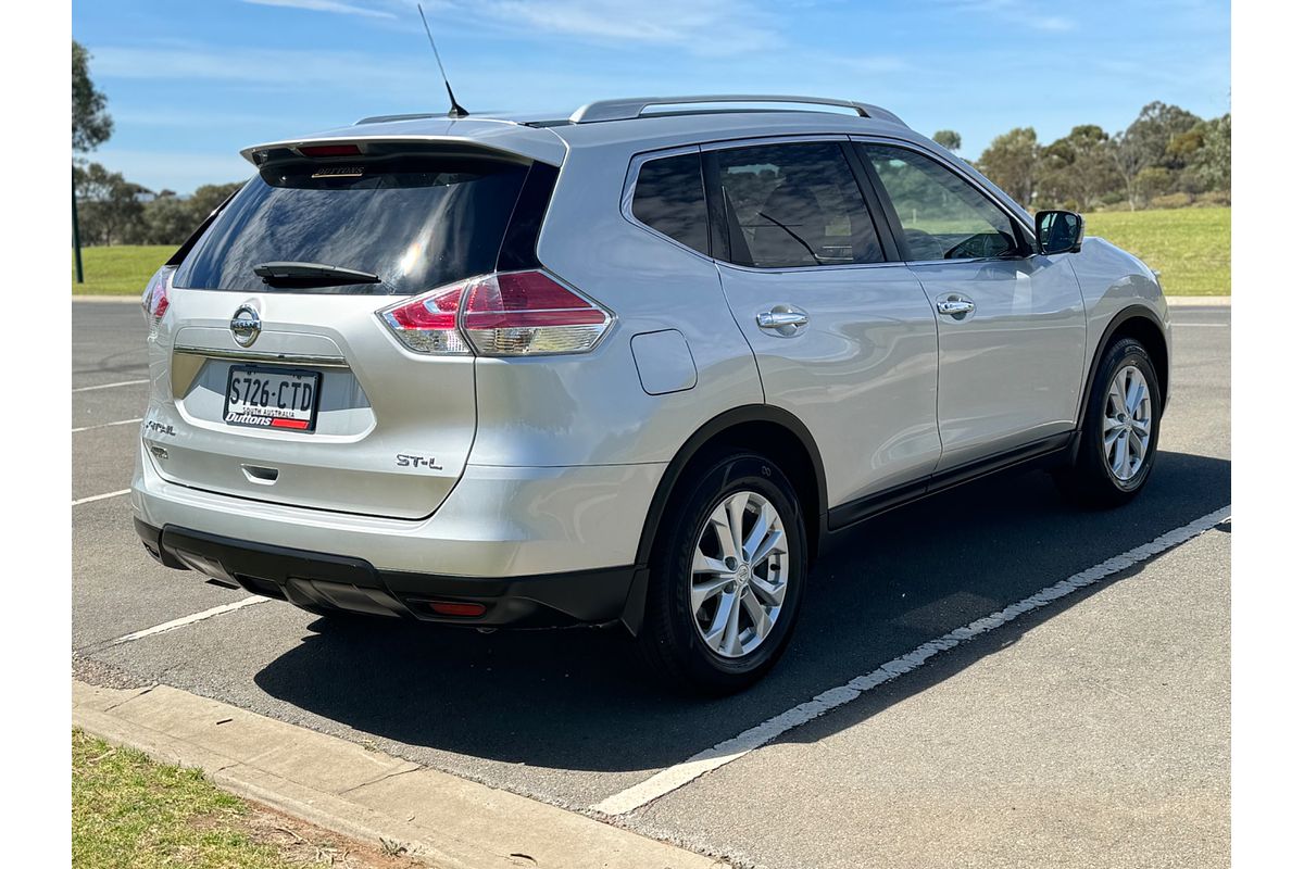 2017 Nissan X-TRAIL ST-L T32