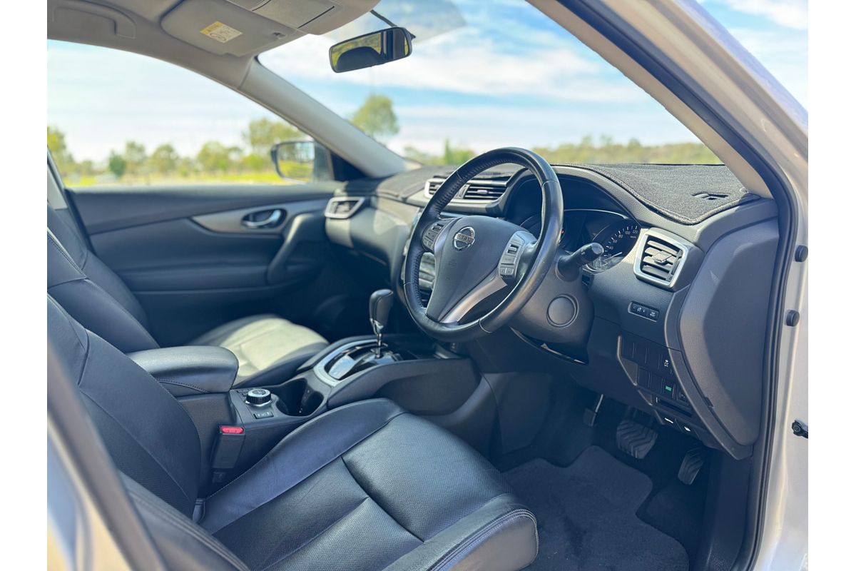 2017 Nissan X-TRAIL ST-L T32