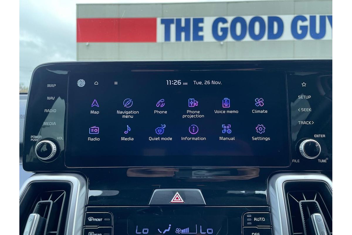 2022 Kia Sorento Sport MQ4