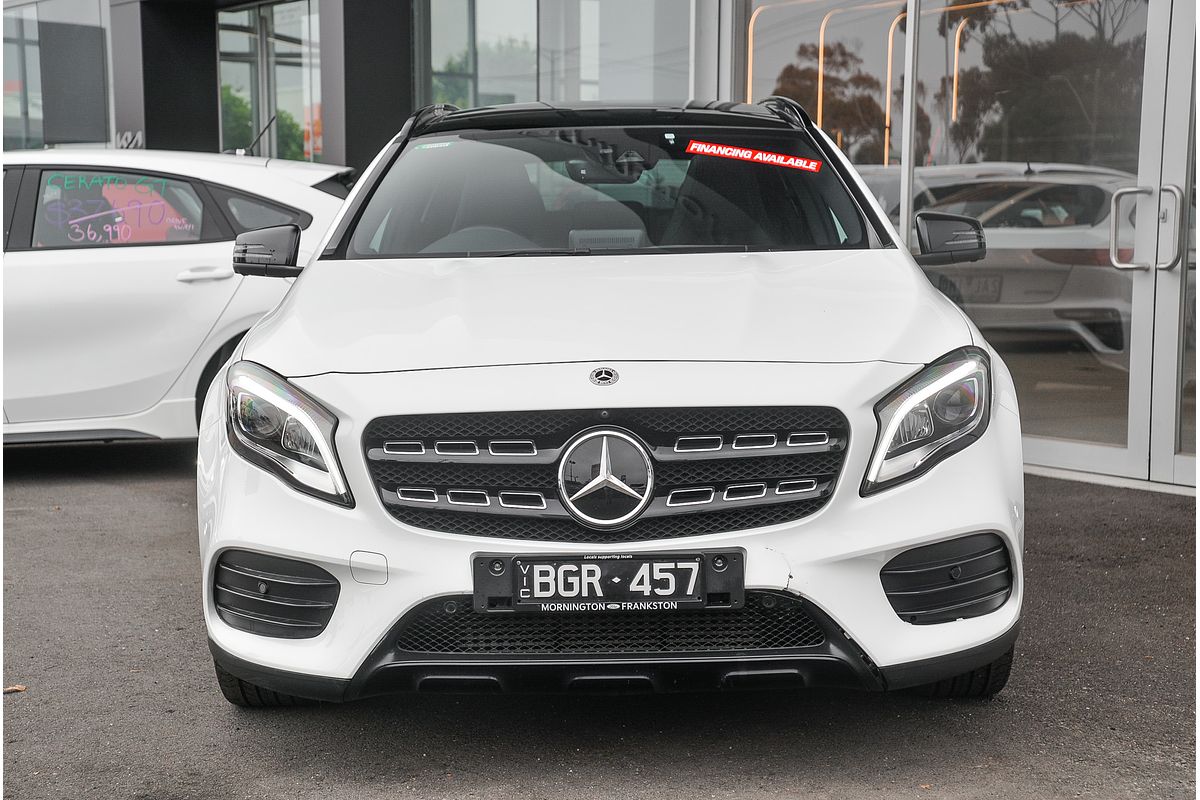 2018 Mercedes-Benz GLA-Class GLA220 d X156