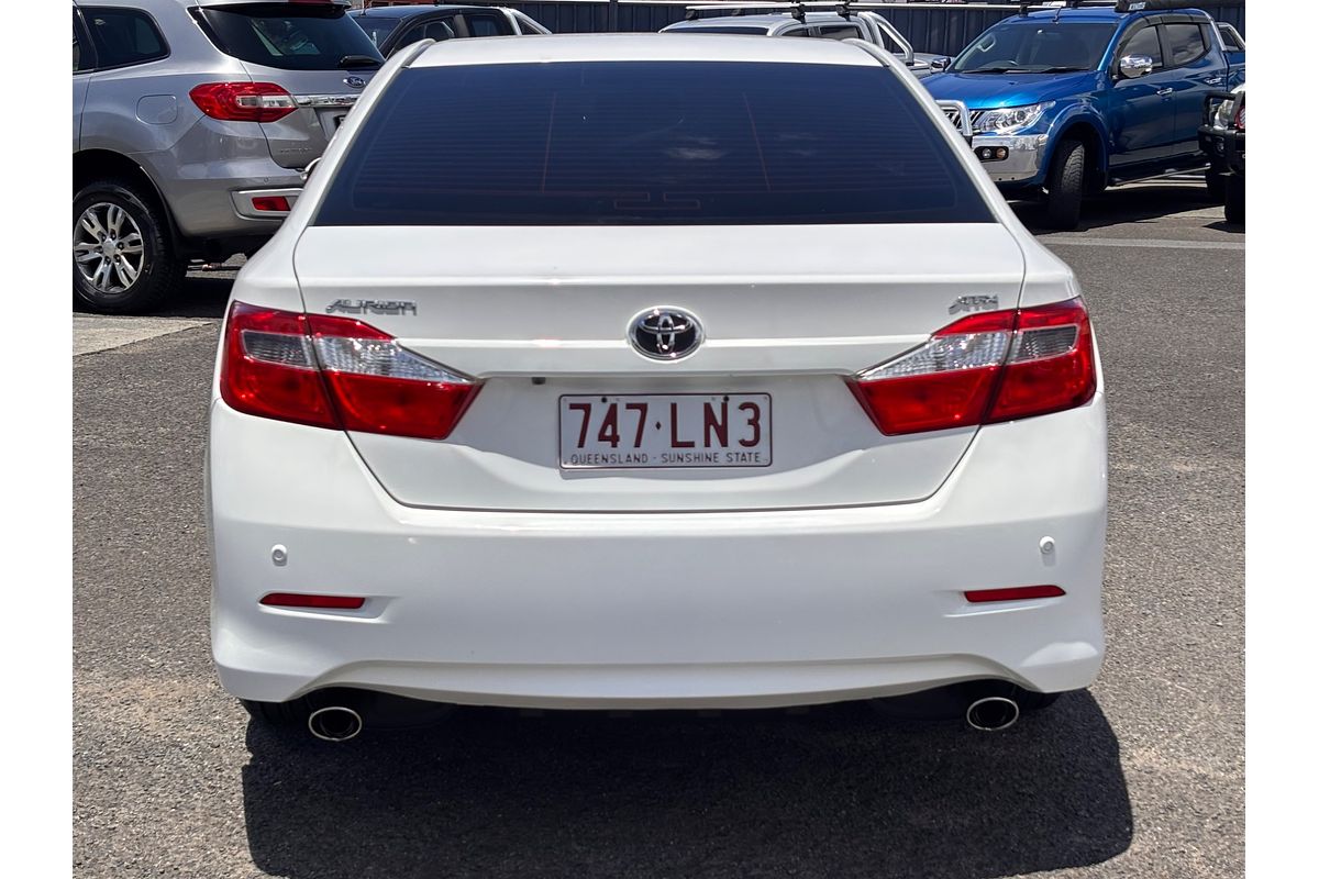 2016 Toyota Aurion AT-X GSV50R