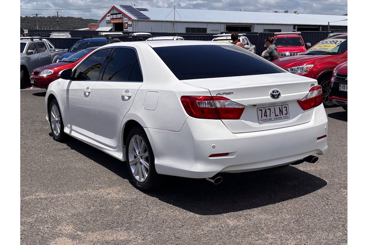 2016 Toyota Aurion AT-X GSV50R