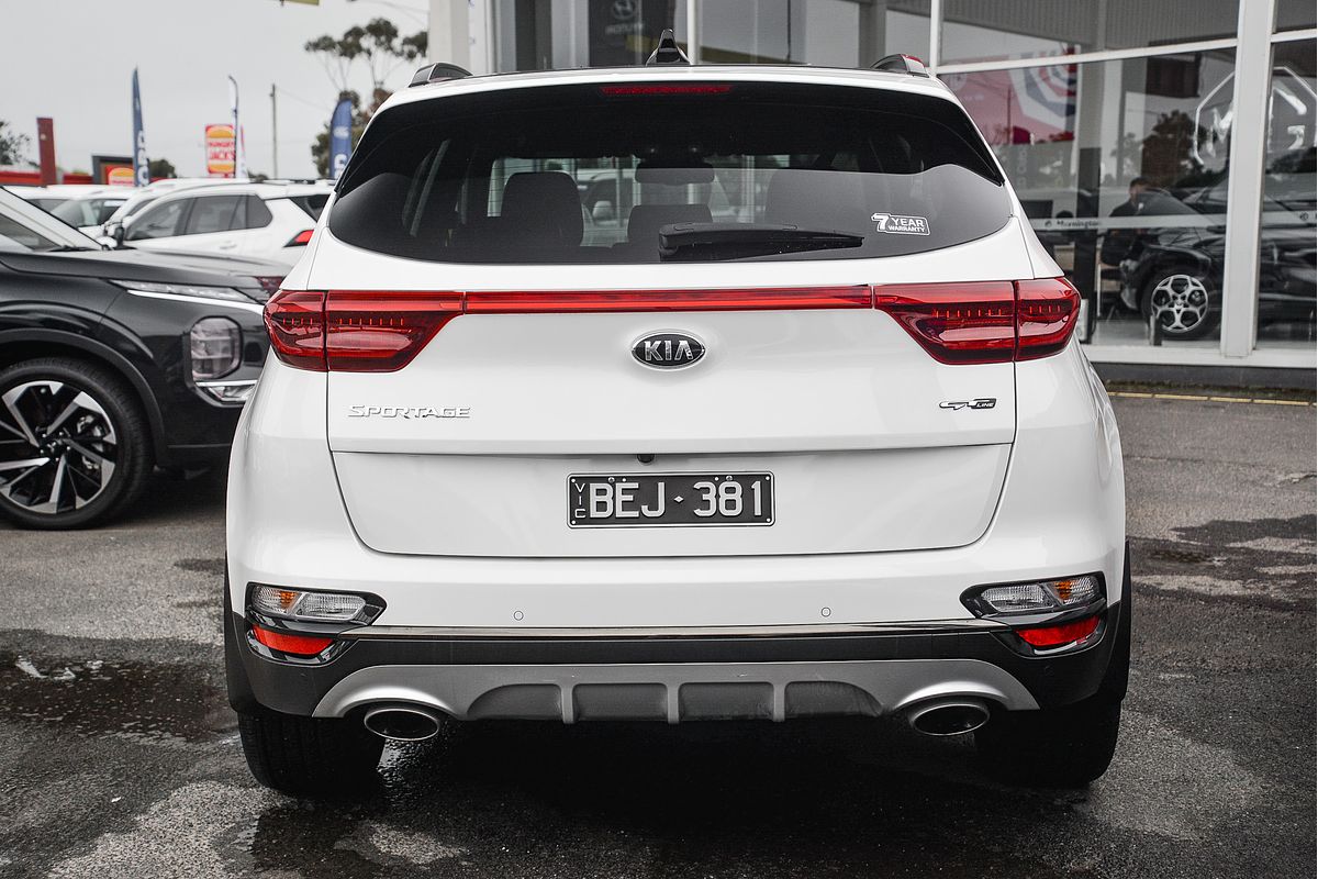 2019 Kia Sportage GT-Line QL