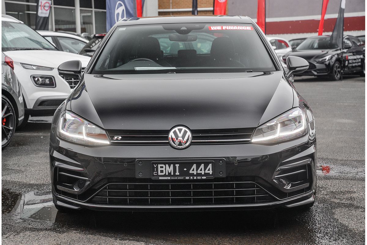 2017 Volkswagen Golf R Wolfsburg Edition 7.5