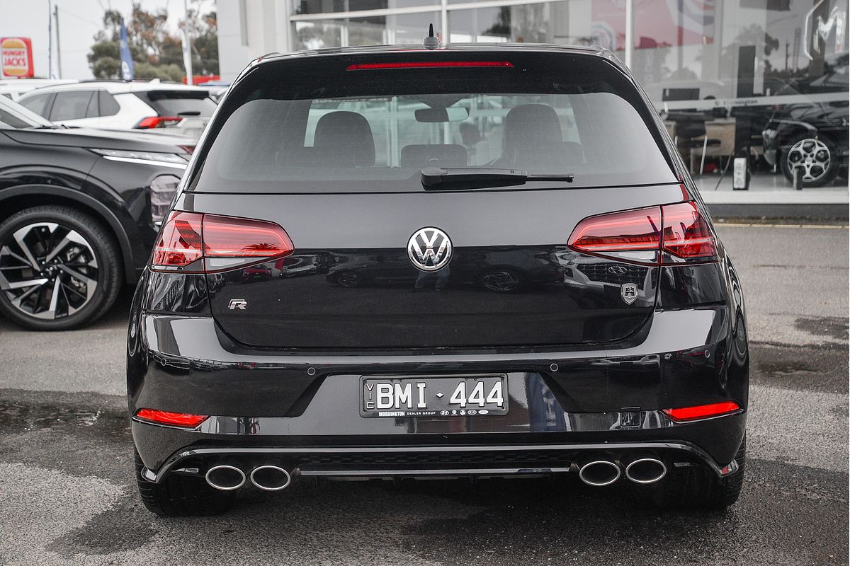 2017 Volkswagen Golf R Wolfsburg Edition 7.5