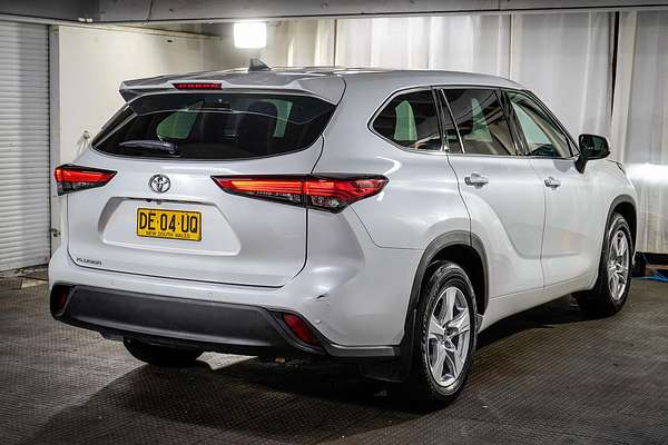 2022 Toyota Kluger GX GSU70R