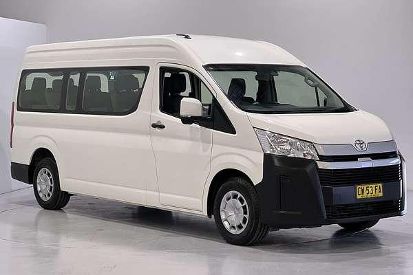 2019 Toyota Hiace Commuter GDH322R