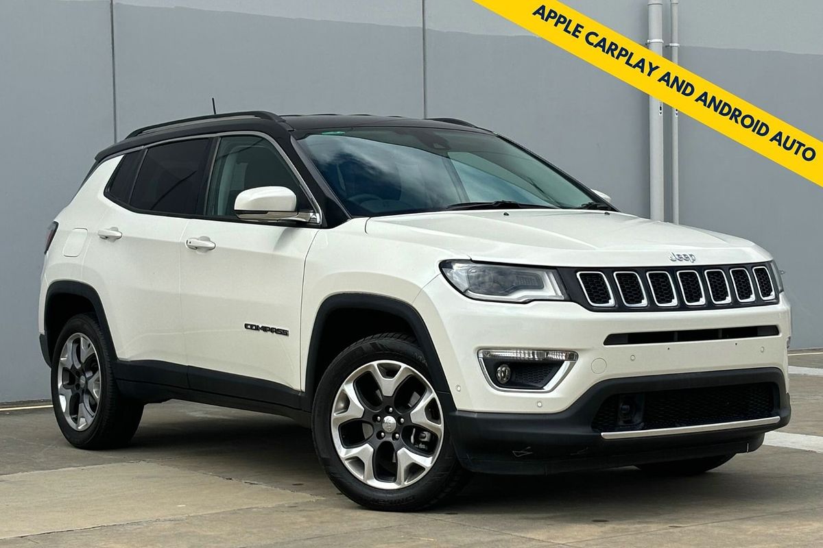 2020 Jeep Compass Limited M6