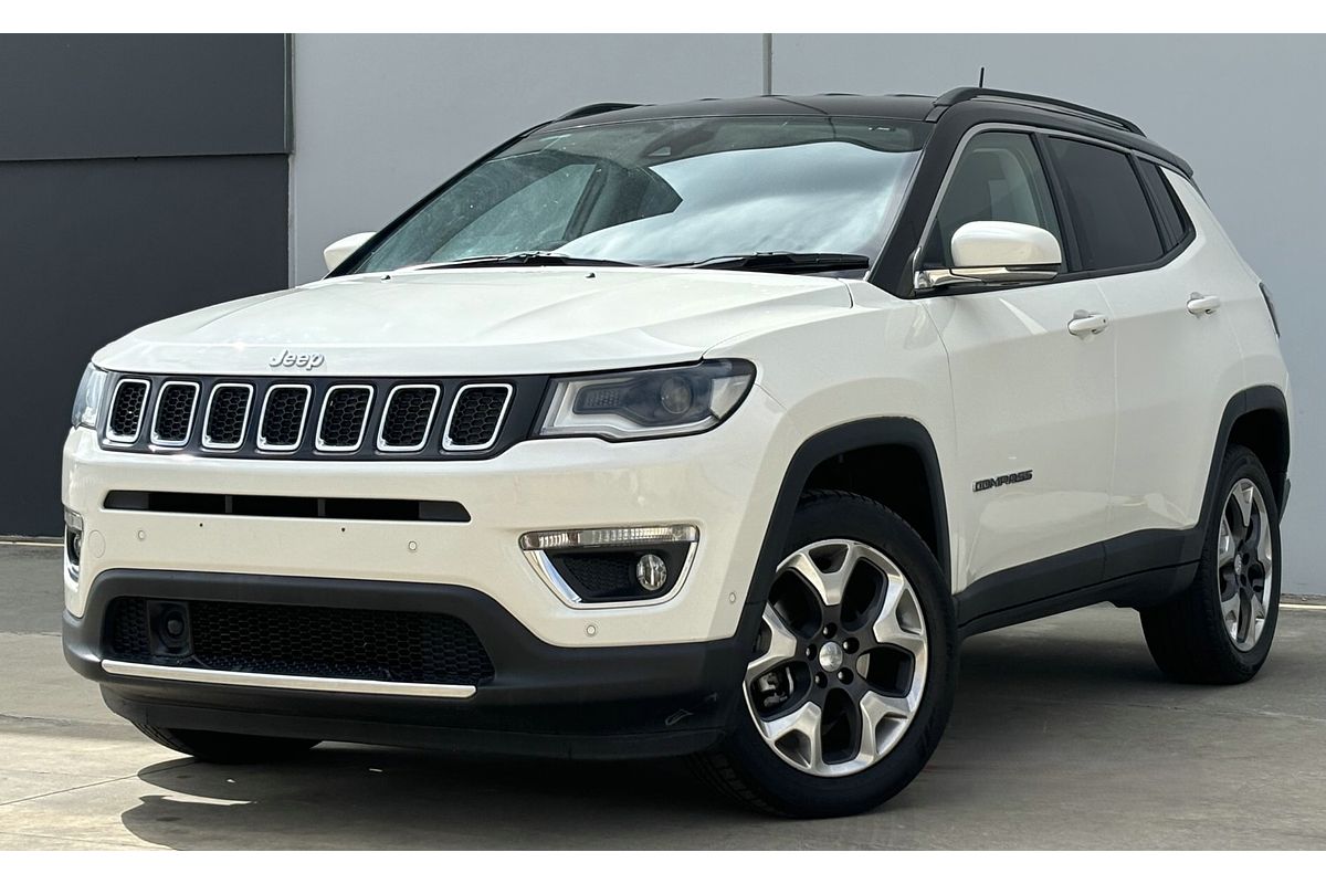 2020 Jeep Compass Limited M6