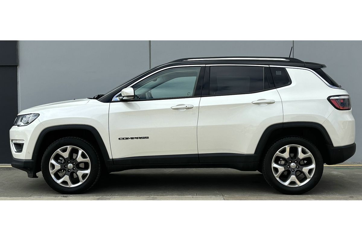 2020 Jeep Compass Limited M6