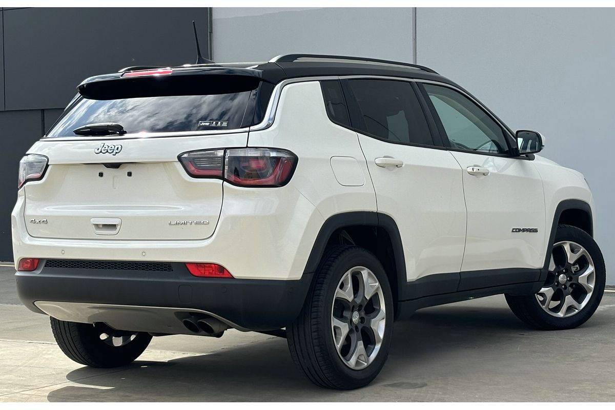 2020 Jeep Compass Limited M6