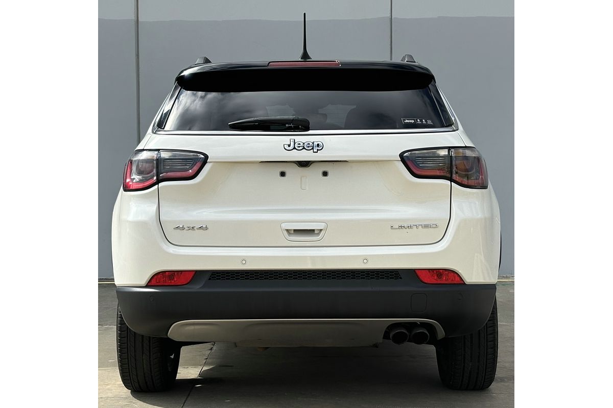 2020 Jeep Compass Limited M6
