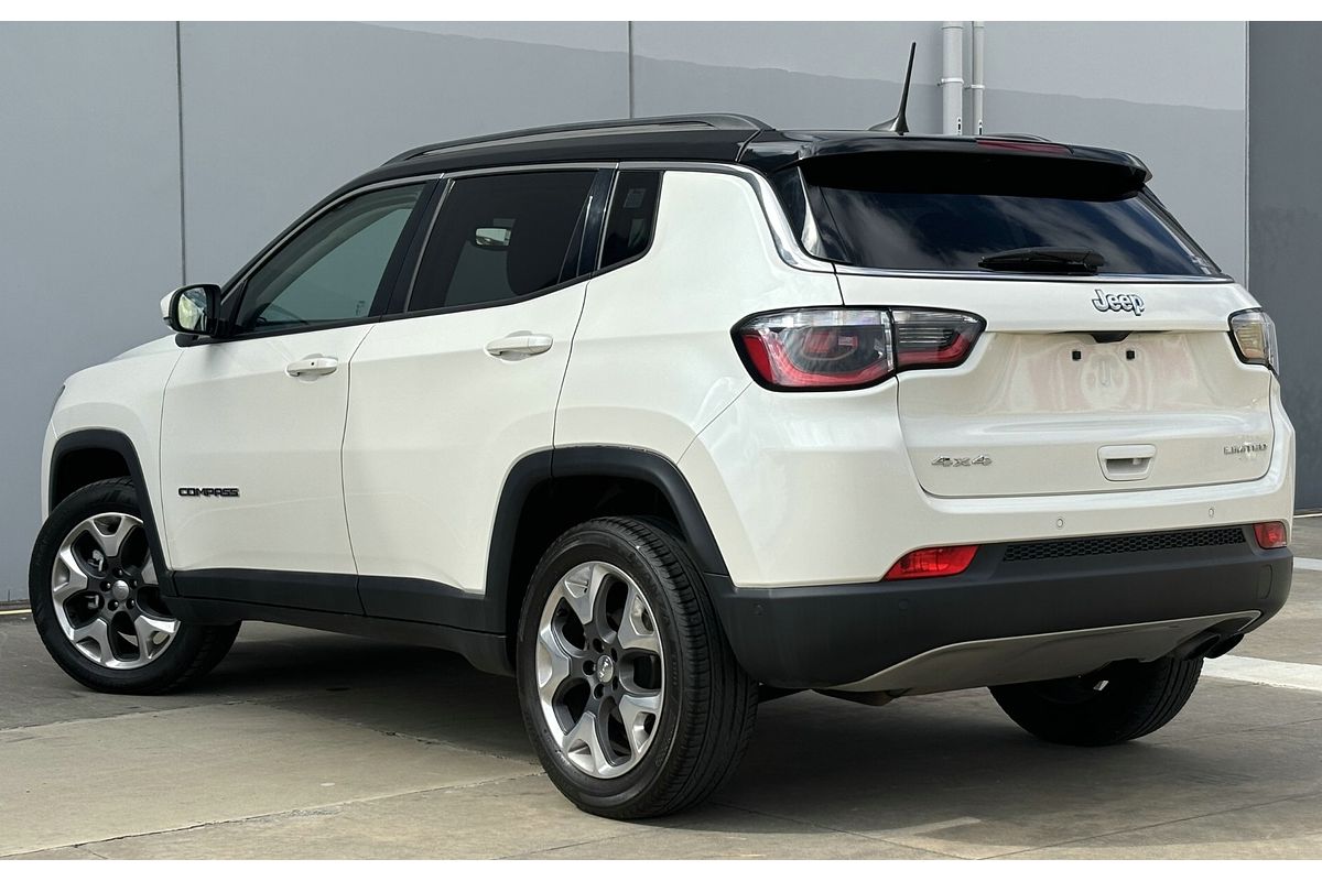 2020 Jeep Compass Limited M6