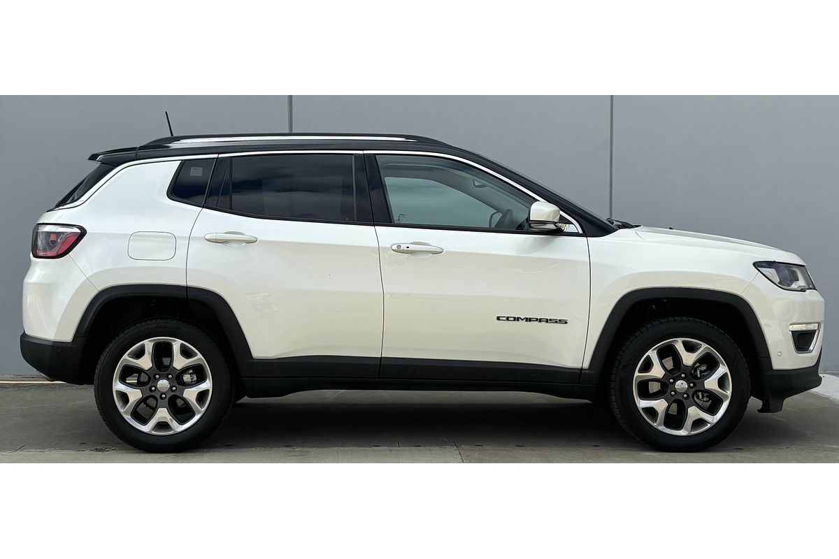 2020 Jeep Compass Limited M6
