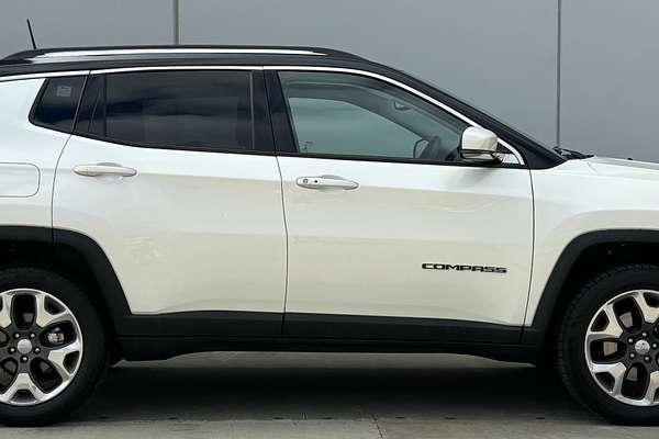 2020 Jeep Compass Limited M6