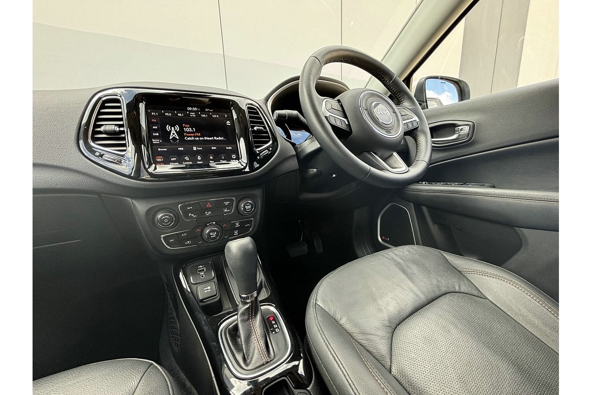 2020 Jeep Compass Limited M6