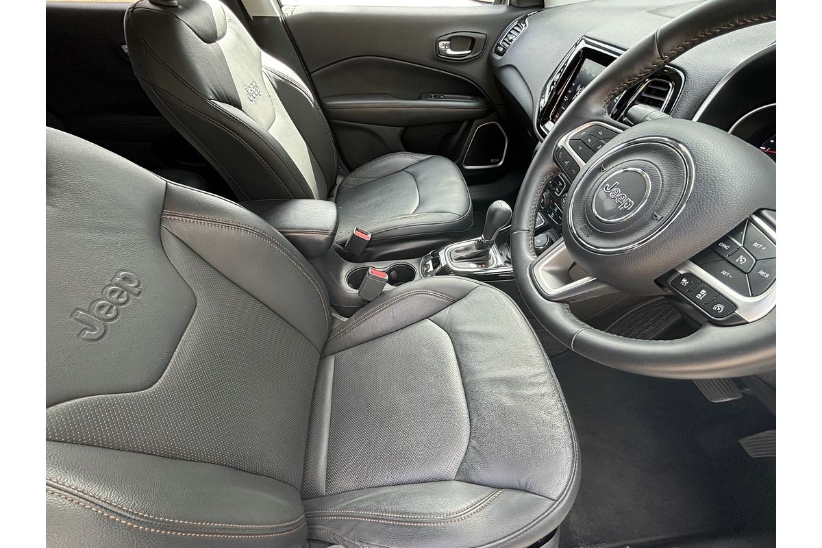 2020 Jeep Compass Limited M6