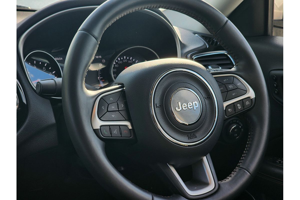 2020 Jeep Compass Limited M6