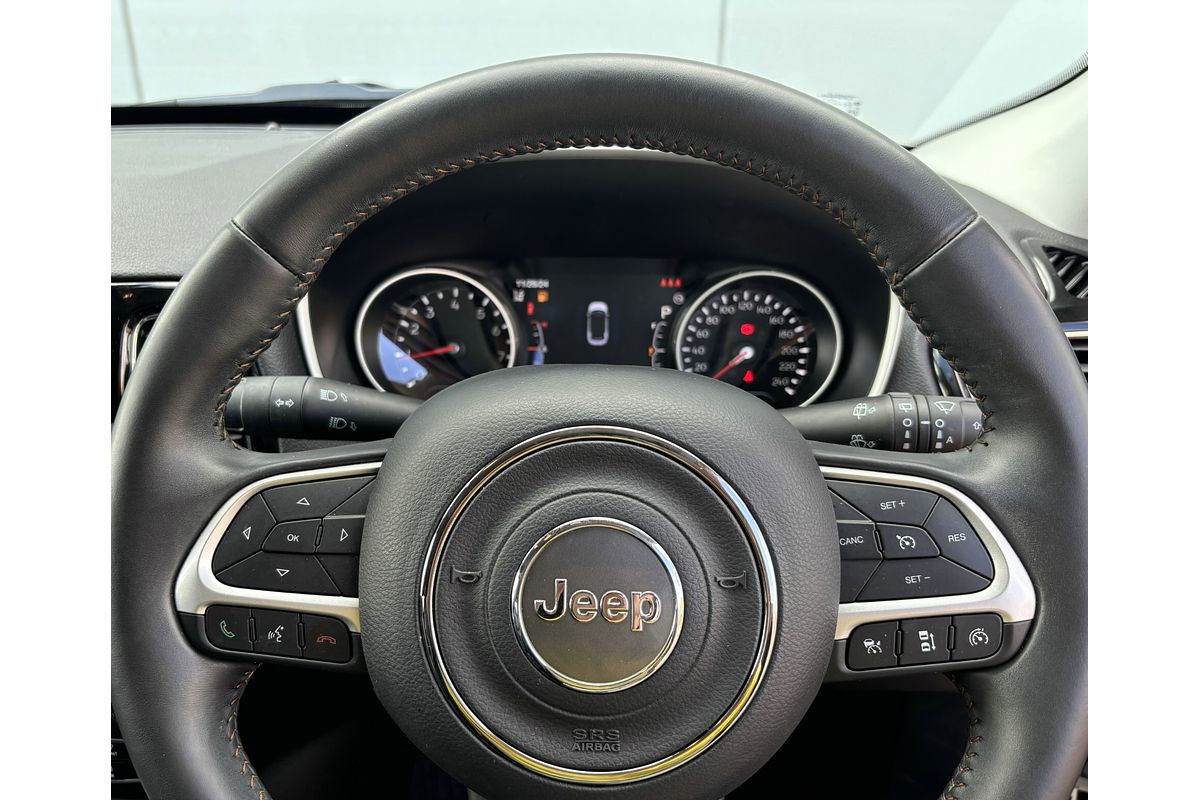 2020 Jeep Compass Limited M6