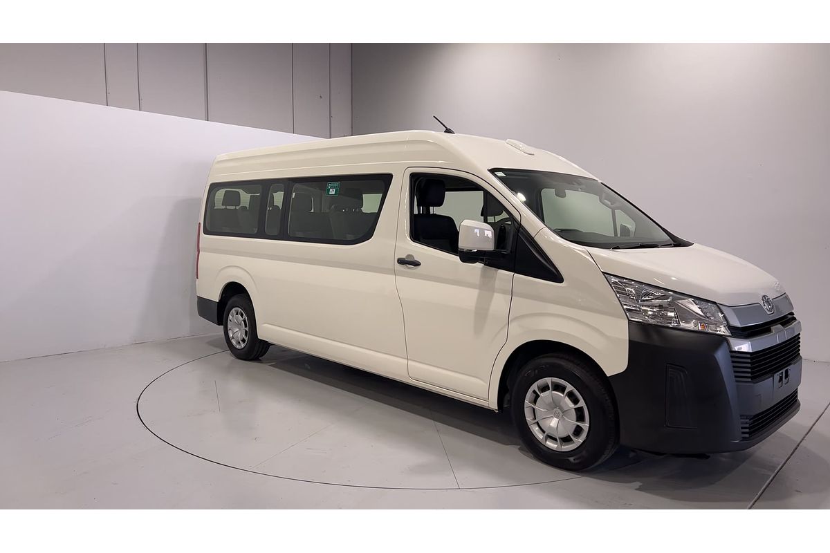 2023 Toyota Hiace Commuter GDH322R