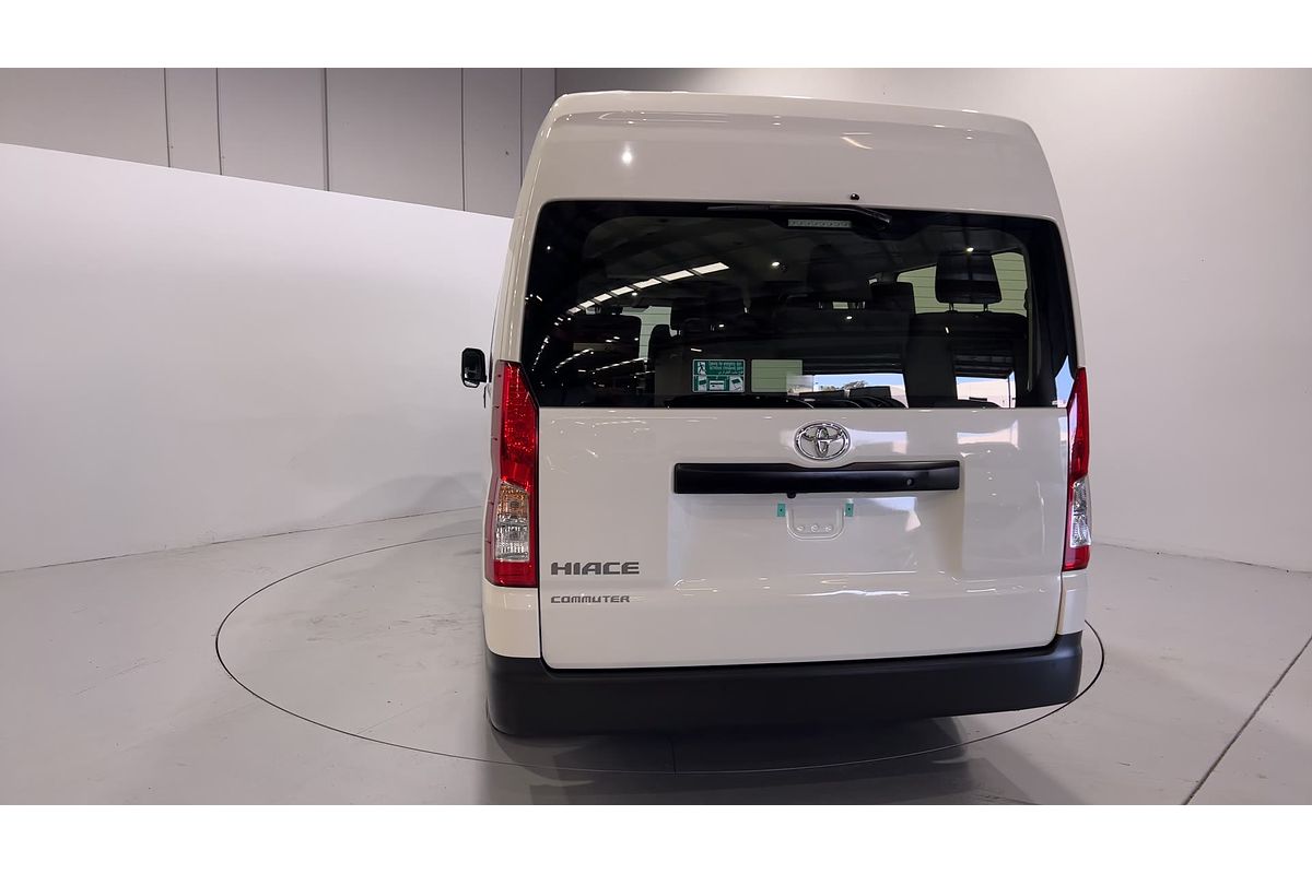 2023 Toyota Hiace Commuter GDH322R