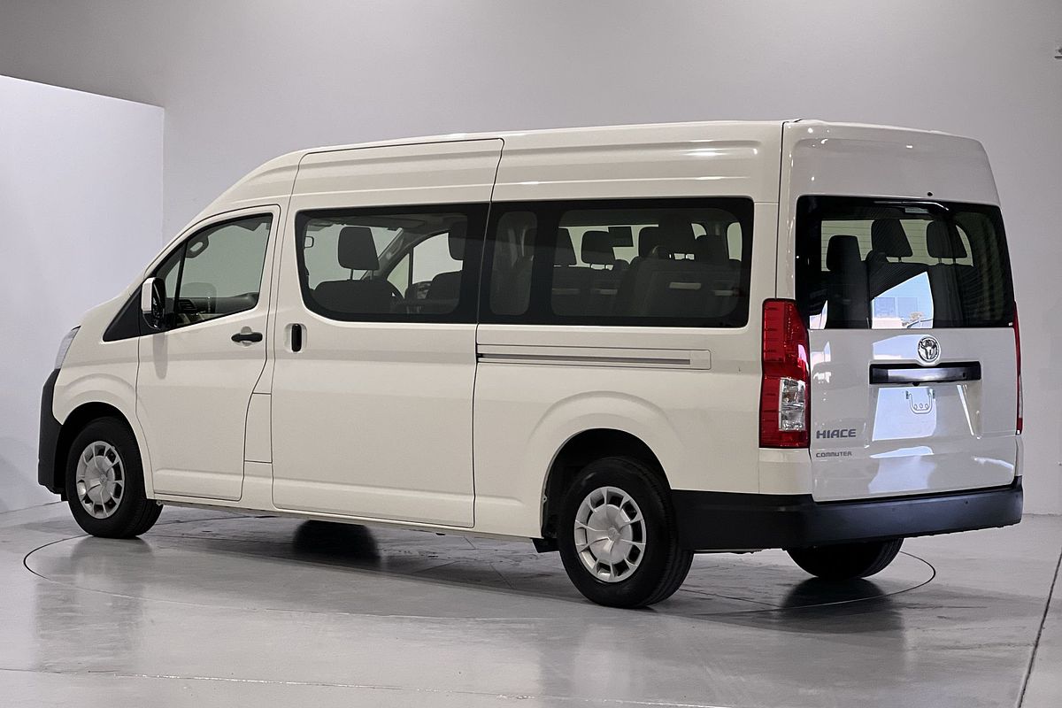 2023 Toyota Hiace Commuter GDH322R