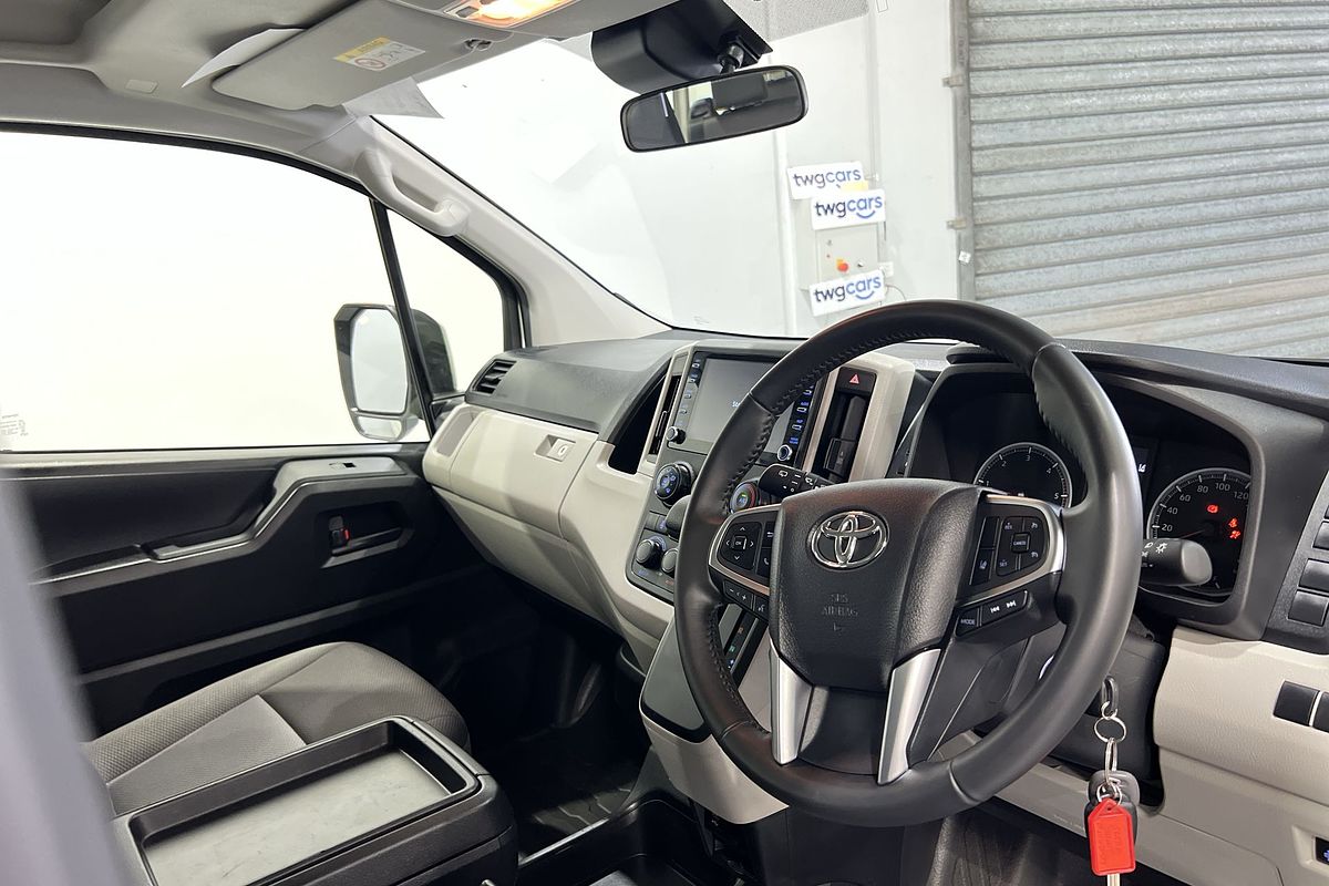 2023 Toyota Hiace Commuter GDH322R