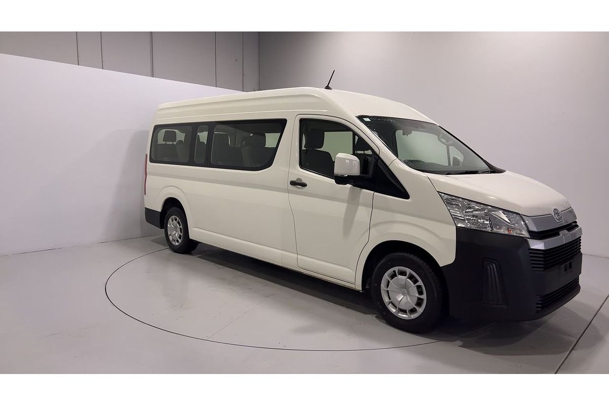 2019 Toyota Hiace Commuter GDH322R