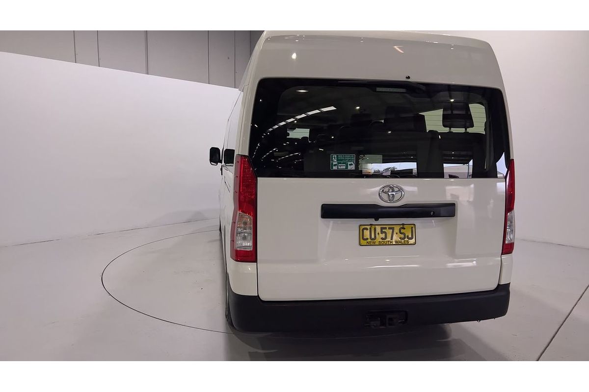 2019 Toyota Hiace Commuter GDH322R