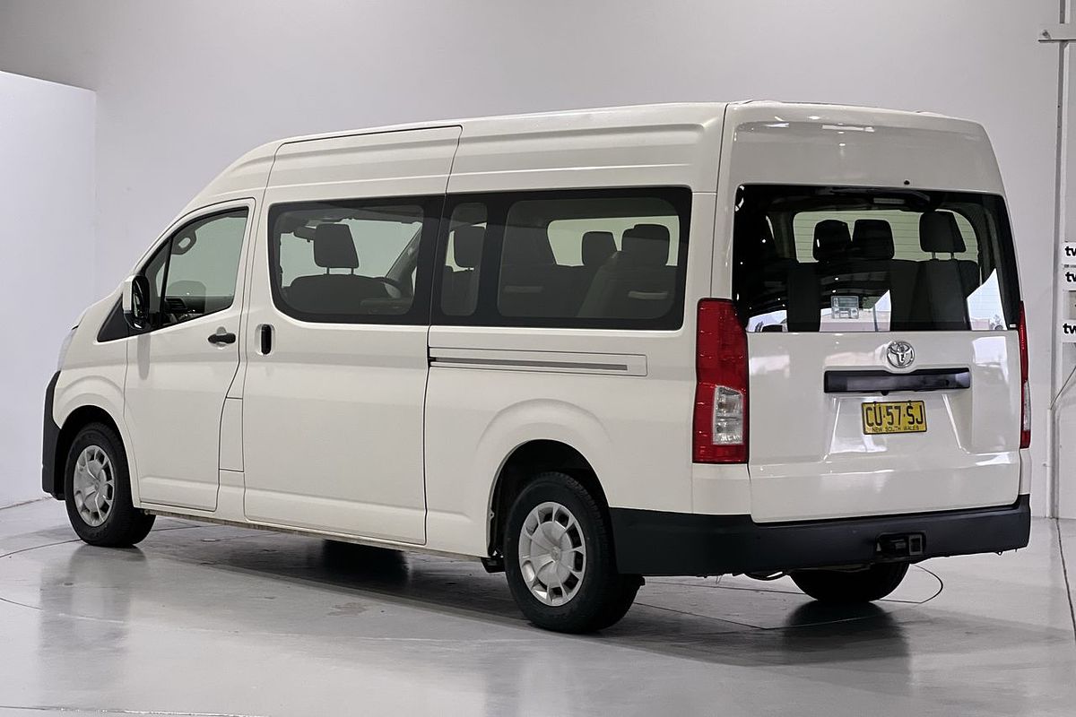 2019 Toyota Hiace Commuter GDH322R