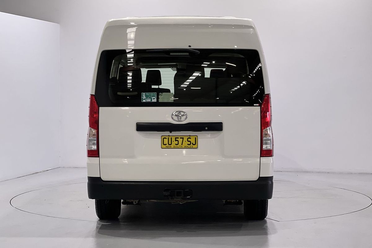 2019 Toyota Hiace Commuter GDH322R
