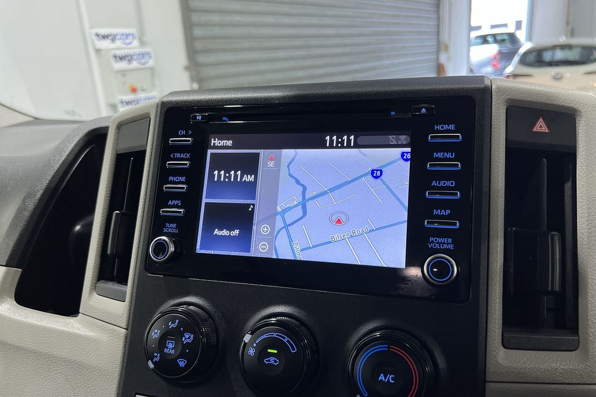 2019 Toyota Hiace Commuter GDH322R