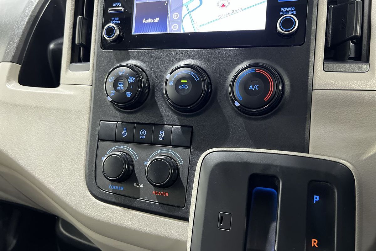 2019 Toyota Hiace Commuter GDH322R