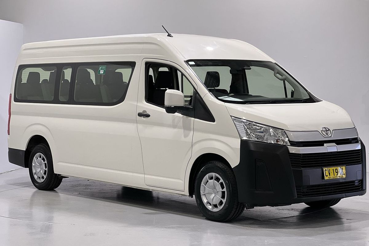 2019 Toyota Hiace Commuter GDH322R