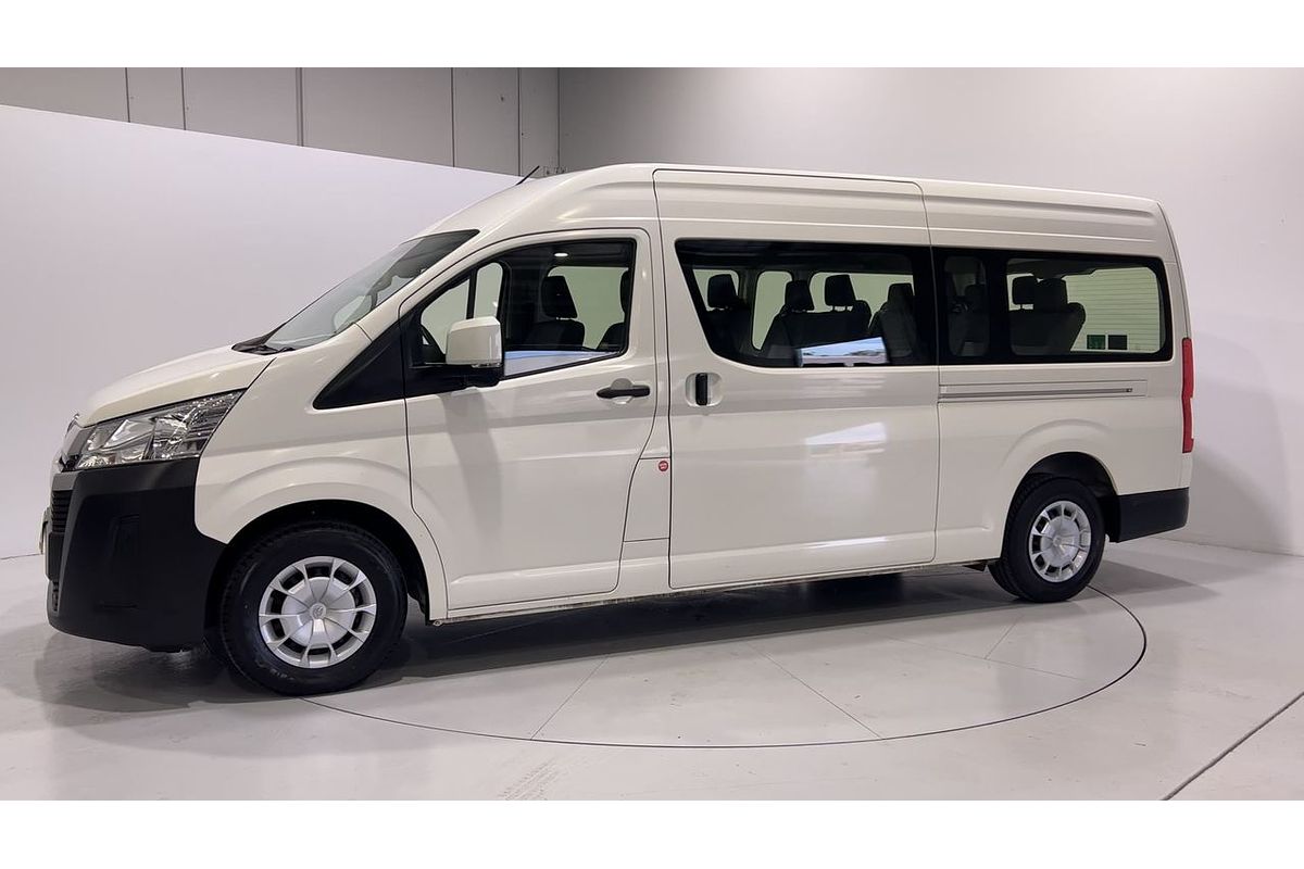2019 Toyota Hiace Commuter GDH322R