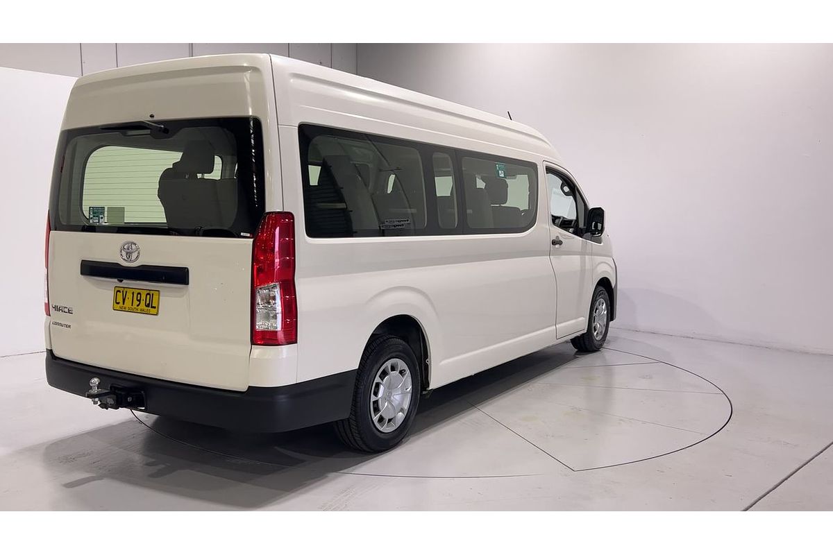 2019 Toyota Hiace Commuter GDH322R