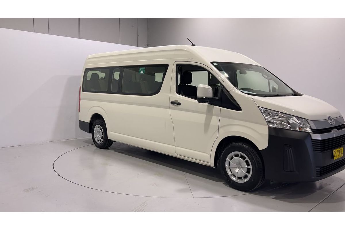 2019 Toyota Hiace Commuter GDH322R