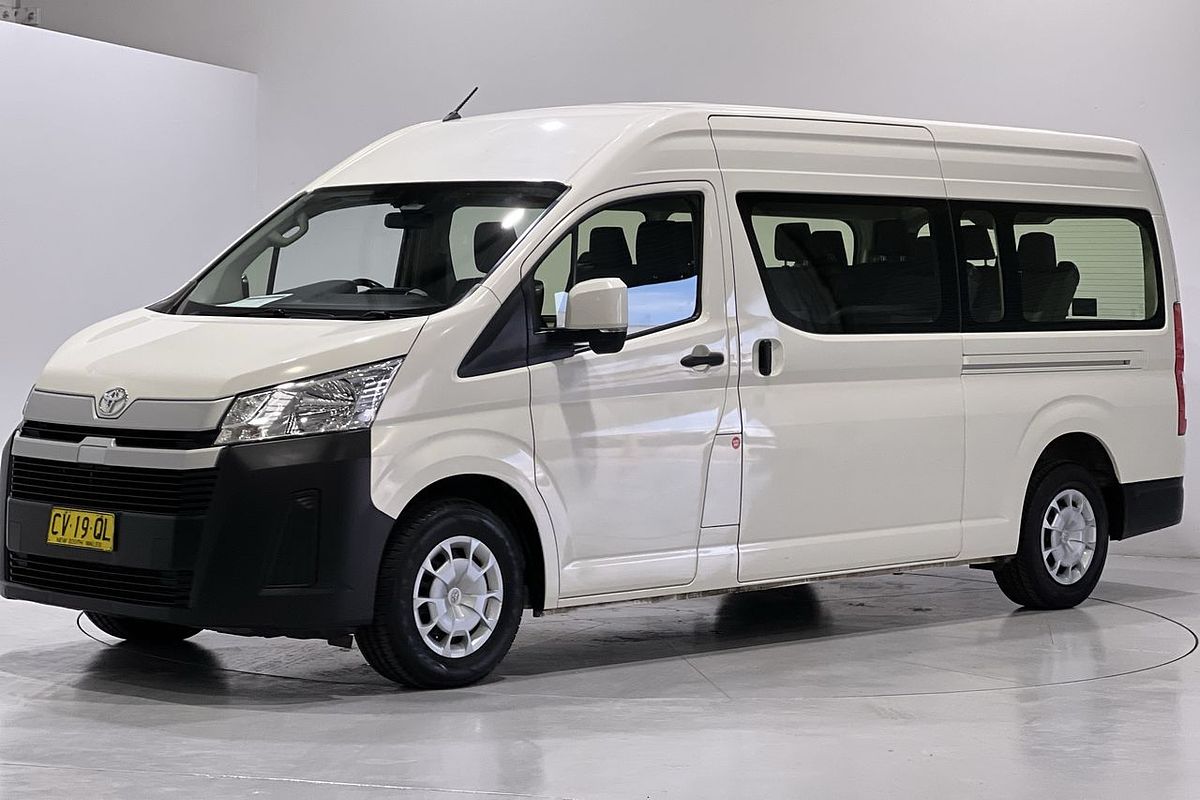 2019 Toyota Hiace Commuter GDH322R