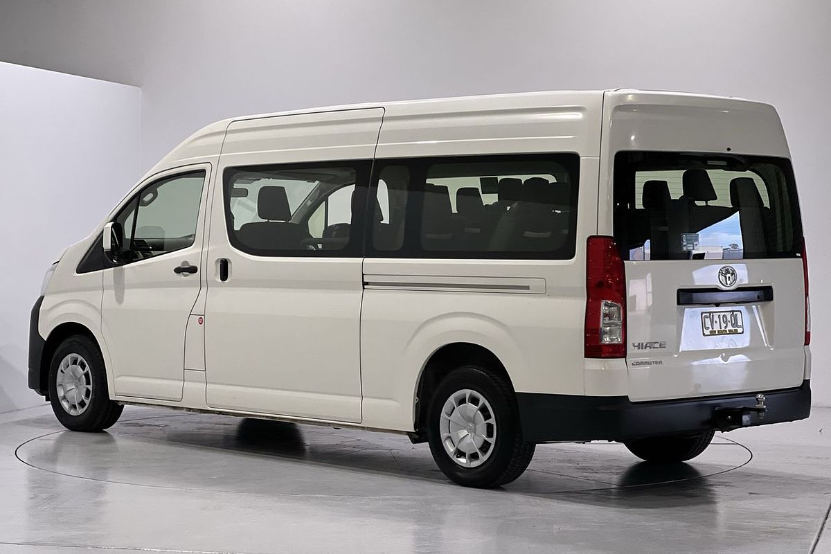 2019 Toyota Hiace Commuter GDH322R