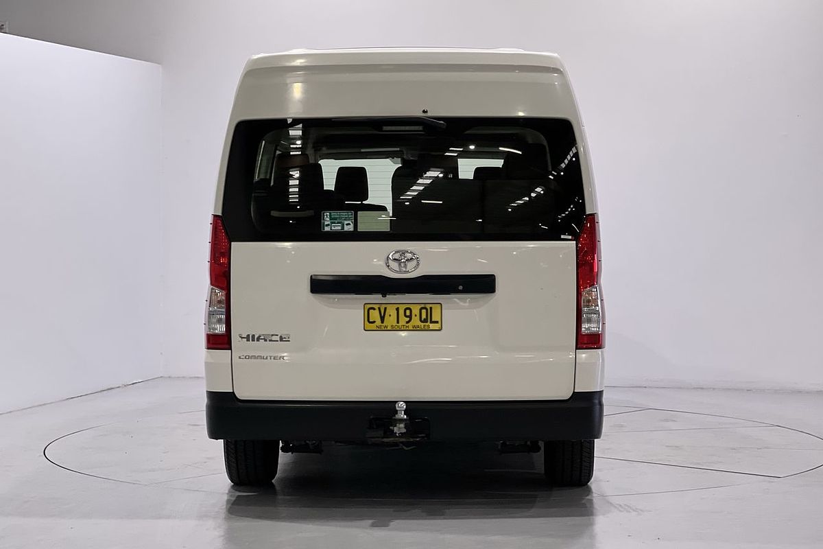 2019 Toyota Hiace Commuter GDH322R