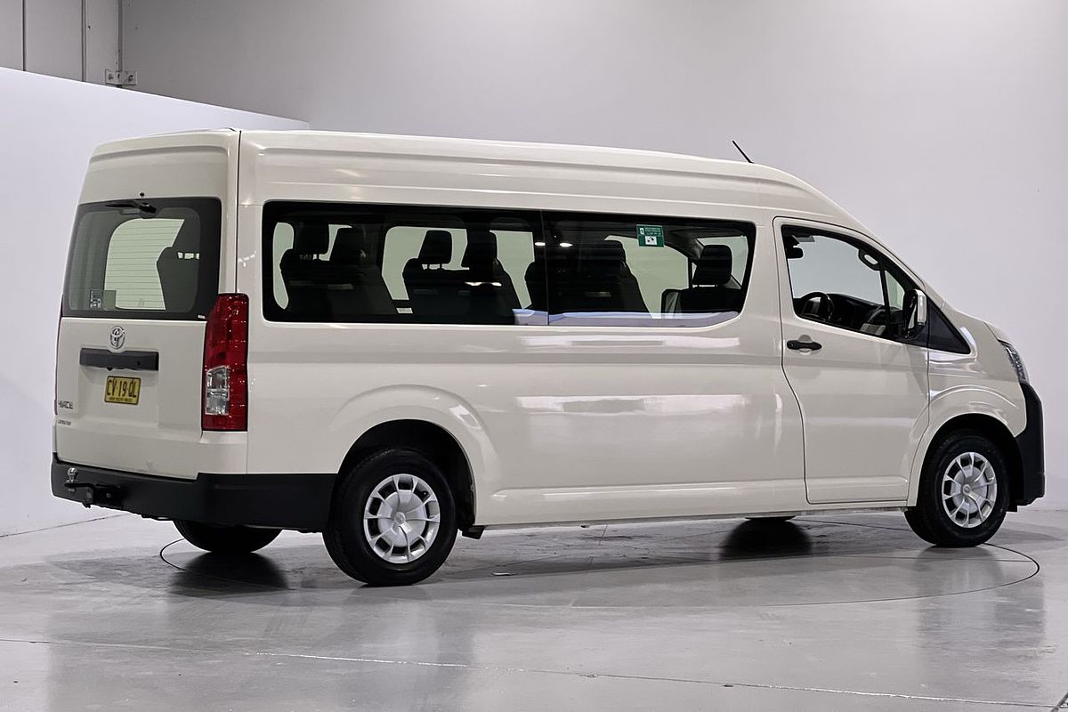 2019 Toyota Hiace Commuter GDH322R