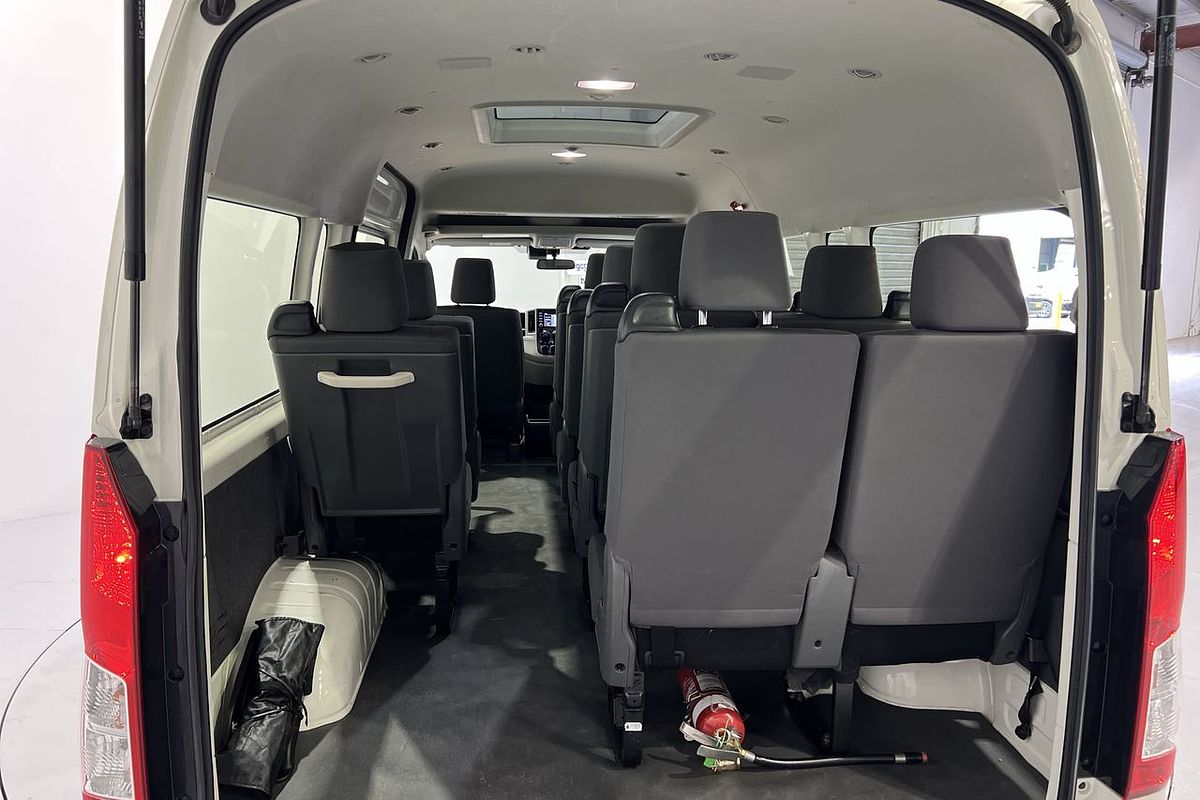 2019 Toyota Hiace Commuter GDH322R